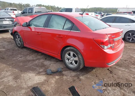 2013 Chevrolet Cruze 1Lt Auto z USA, uszkodzony, nr VIN 1G1PC5SB1D7180516